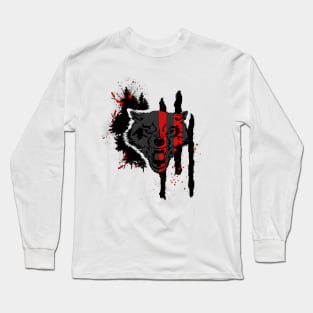 Crazy wolfy Long Sleeve T-Shirt